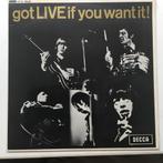 UK28 rolling stones EP Got live if you want it UK '84 €25 , Cd's en Dvd's, Vinyl Singles, 7 inch, Ophalen of Verzenden, Zo goed als nieuw