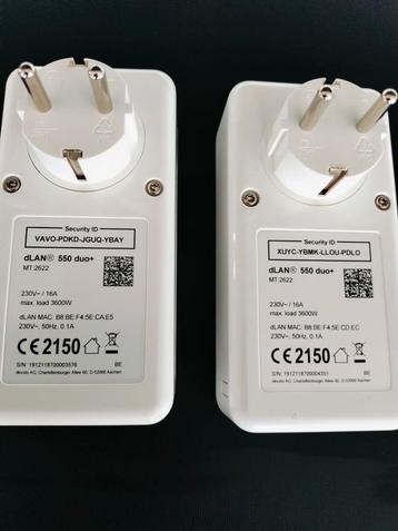 DEVOLO d LAN DUO+ POWERLINE ADAPTER  beschikbaar voor biedingen