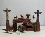 Western nr 322: Bizon Rotsen Dieren voor Fort Goudmijn 3023, Kinderen en Baby's, Speelgoed | Playmobil, Ophalen of Verzenden, Gebruikt