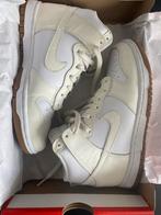 Nike dunk high White/Sail-Gum Med Brown, Nike, Ophalen of Verzenden, Wit, Zo goed als nieuw