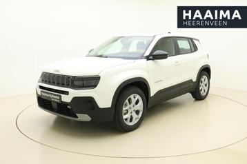 Jeep Avenger Altitude 54 kWh Jeep Avenger Altitude 54kWh | N beschikbaar voor biedingen