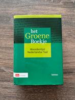 Het Groene Boekje - Woordenlijst Nederlandse Taal, Ophalen of Verzenden, Gelezen, Overige uitgevers, Nederlands