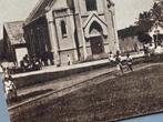 Oude ansichtkaart Protestantsche Kerk Malang Ned. Indië, Ophalen of Verzenden, Voor 1920