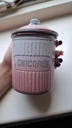 Emaille potje, Antiek en Kunst, Curiosa en Brocante, Ophalen of Verzenden