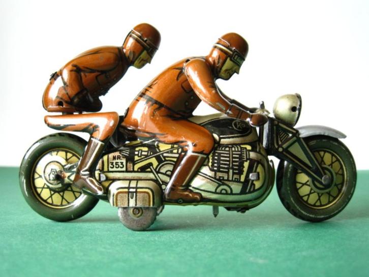 CKO Kellermann socius motorfiets Germany 1938, Antiek en Kunst, Antiek | Speelgoed, Ophalen of Verzenden
