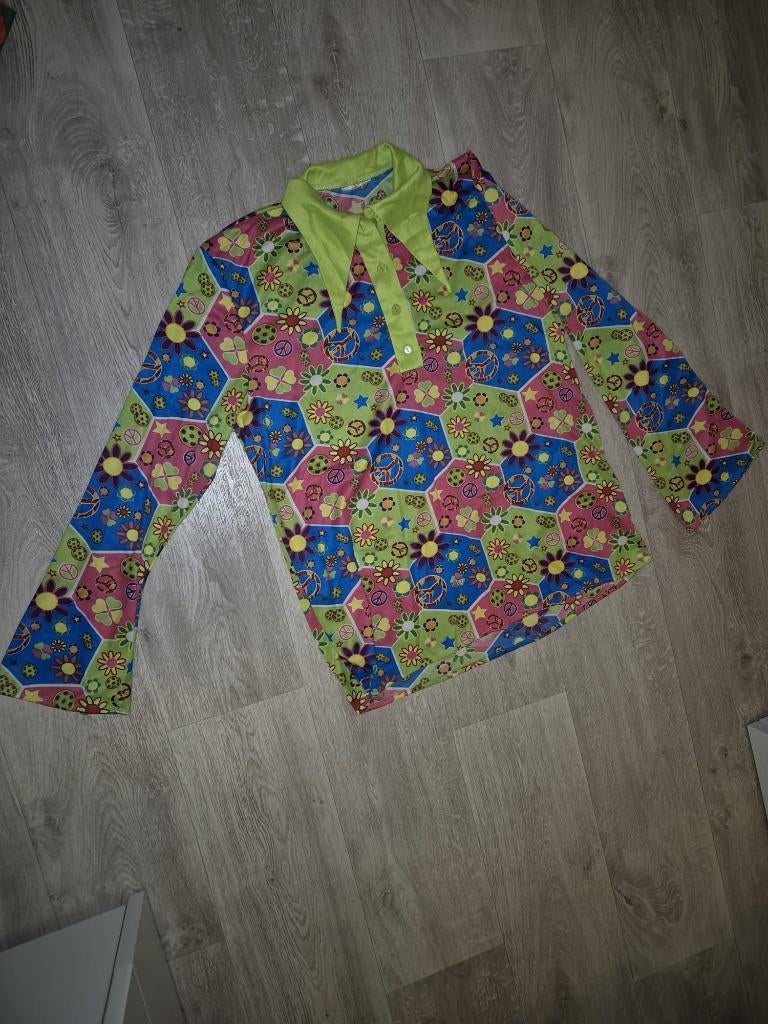 Carnavalsblouse Maat L, Ophalen, Carnaval, Maat 42/44 (L), Kleding