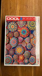Meditatieve puzzel, Hobby en Vrije tijd, Denksport en Puzzels, Ophalen of Verzenden, 500 t/m 1500 stukjes, Zo goed als nieuw