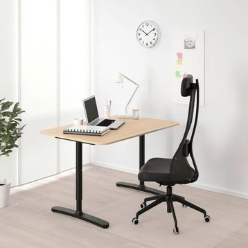 Ikea Bekant Bureau - In hoogte verstelbaar - afbeelding 3