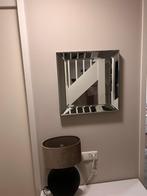 Spiegellijst 50x50 cm - Stijlvol & Modern, Huis en Inrichting, Woonaccessoires | Spiegels, Vierkant, Ophalen of Verzenden, Zo goed als nieuw