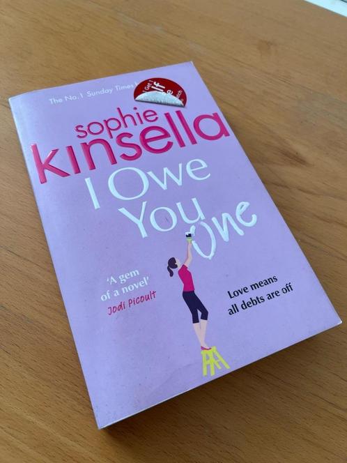 I owe you one - Sophie Kinsella, Boeken, Chicklit, Gelezen, Ophalen of Verzenden