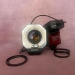 Ringflitser Dörr DAF-14 TTL voor Canon, Audio, Tv en Foto, Fotografie | Flitsers, Ophalen of Verzenden, Gebruikt, Canon
