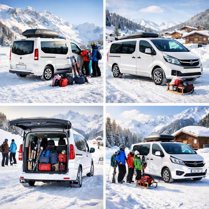 6 en 9 Persoonsbus huren | direct beschikbaar, Auto diversen, Handleidingen en Instructieboekjes, Ophalen of Verzenden