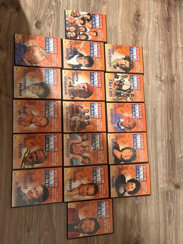 Collectie 'Voor Alle Fans' DVD+CD Boxset beschikbaar voor biedingen