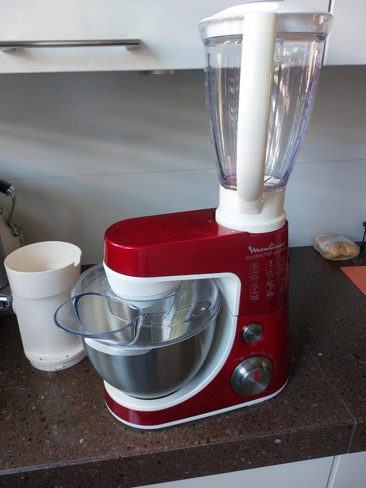 Keukenmachine Moulinex Gourmet, Witgoed en Apparatuur, Keukenmixers, Zo goed als nieuw, Minder dan 1 liter, 3 snelheden of meer
