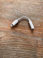 Apple Lightning naar Jack adapter, Snoer of kabel, Apple iPhone, Ophalen of Verzenden, Zo goed als nieuw