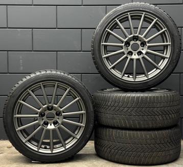 18 inch AEZ Steam Audi A5 S5 5x112 ET29 Bridgestone 245/40 beschikbaar voor biedingen