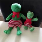2 Kikker en vriendjes knuffels 20 en 32 cm groot., Kinderen en Baby's, Speelgoed | Knuffels en Pluche, Ophalen of Verzenden, Zo goed als nieuw