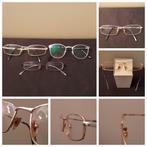 Brillen Auston Martin,Ray Ban,Armani, Gebruikt, Zonnebril, Verzenden, Zwart