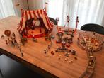 Playmobil circus met extra sets, Ophalen of Verzenden, Zo goed als nieuw, Complete set