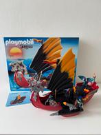 Playmobil 5481 Drakenslagschip - Compleet met Doos!, Ophalen of Verzenden, Zo goed als nieuw, Complete set