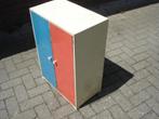 Brocante jaren 50 poppenkleding kast, Antiek en Kunst, Ophalen of Verzenden