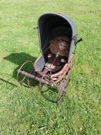 Vintage kinderwagen, Ophalen