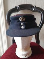 Brandweer pet wehrmacht model, Ophalen of Verzenden, Duitsland, Helm of Baret