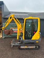Takeuchi TB 216 CW05 hydro wissel 3 bakken (bj 2014), Graafmachine