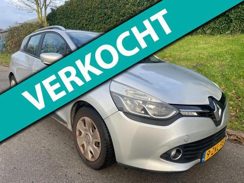Renault Clio Estate 1.5 dCi ECO - Airco - Navi - Cruise, Auto's, Renault, Bedrijf, Te koop, Clio, ABS, Airbags, Airconditioning