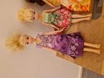 Disney Prinsessen Poppen Set - Rapunzel, Tinkerbel, Belle, Ophalen of Verzenden, Zo goed als nieuw