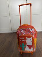 Kinder Trolley Koffertje - Cool Llama!, 30 tot 40 cm, Overige typen, Oranje, Ophalen of Verzenden