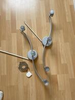 plafondspots, Ophalen, Halogeen, Gebruikt, Metaal of Aluminium