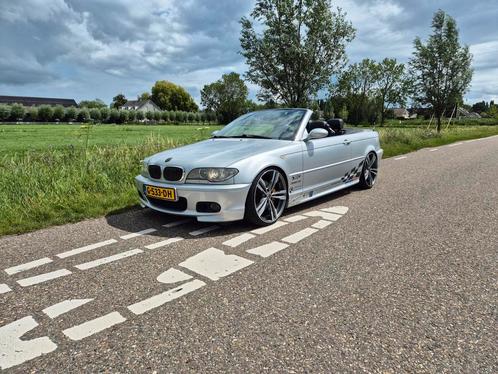 BMW 3-Serie 320ci cabrio (motor 330i) bj 2000 youngtimer, Auto's, BMW, Particulier, 3-Serie, ABS, Achteruitrijcamera, Airbags