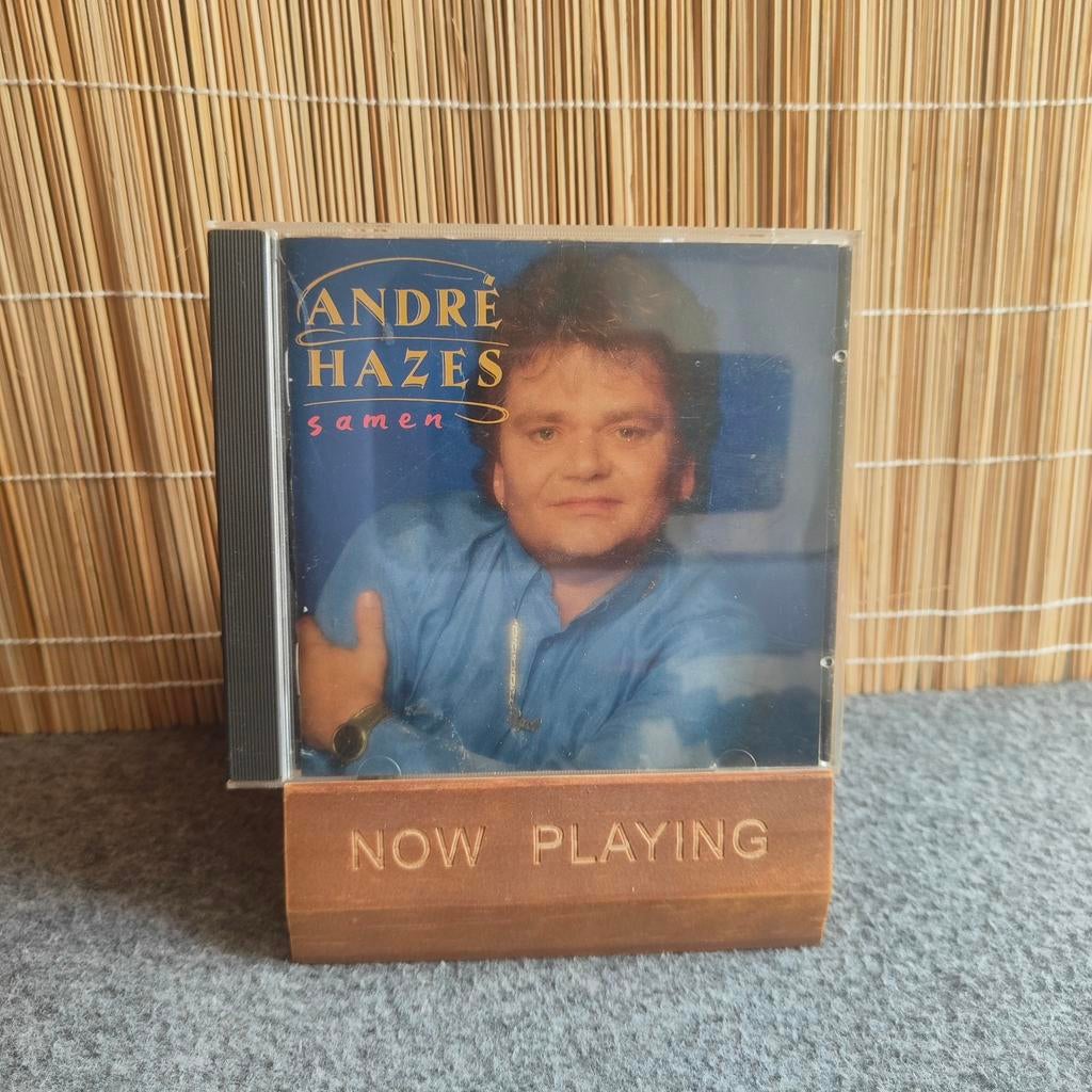 André Hazes - Samen CD, Ophalen of Verzenden, Zo goed als nieuw, Levenslied of Smartlap