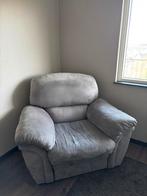 Fauteuil met beensteun, Ophalen, Gebruikt, 75 tot 100 cm, 100 tot 125 cm