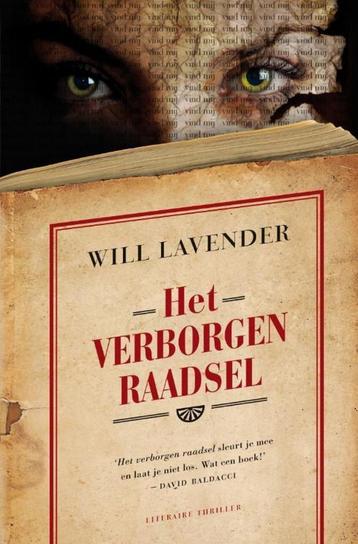 Het verborgen raadsel van Will Lavender beschikbaar voor biedingen