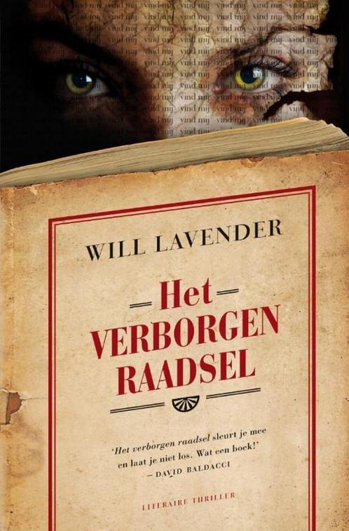 Het verborgen raadsel van Will Lavender, Boeken, Thrillers, Gelezen, Amerika, Ophalen of Verzenden