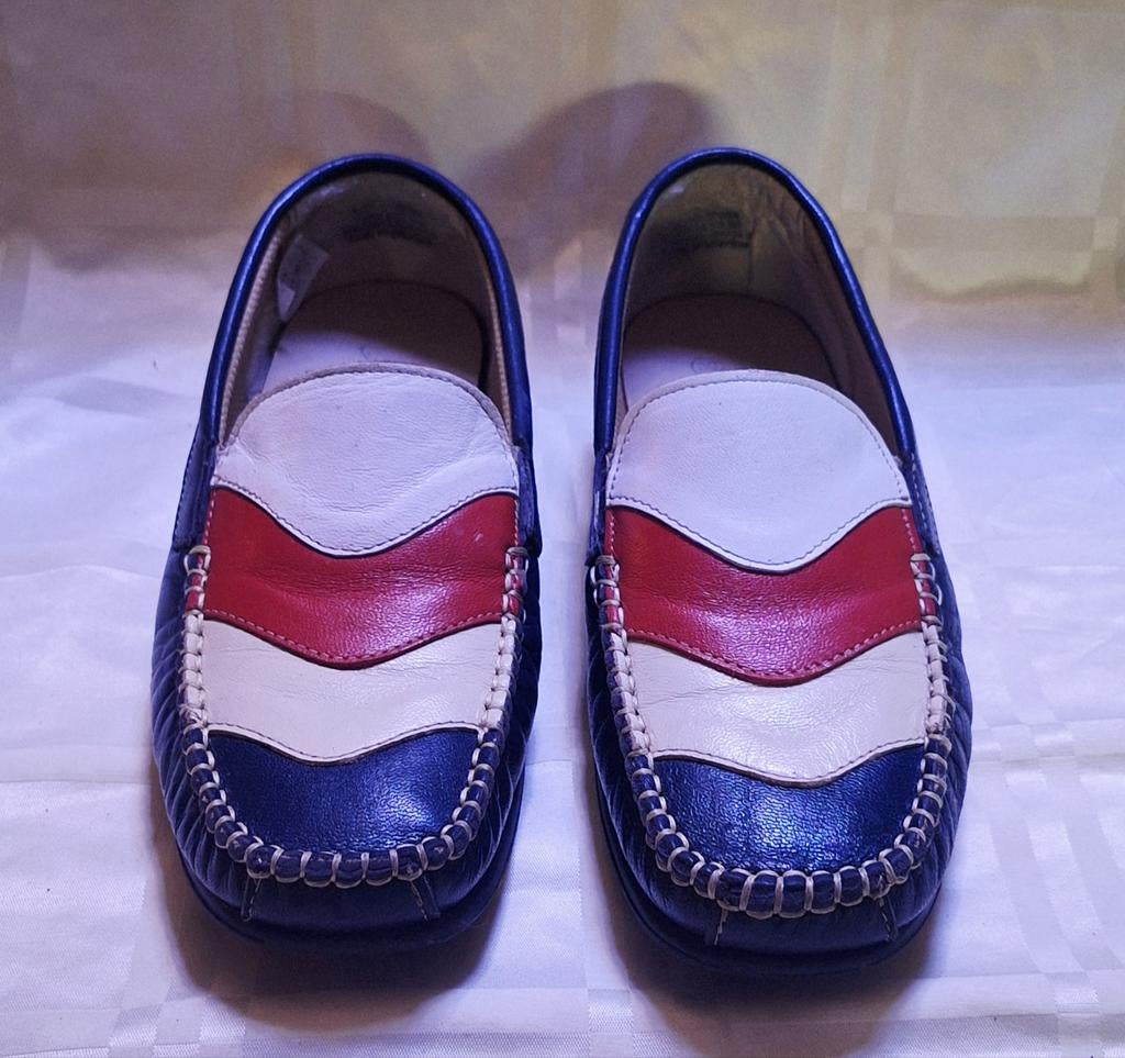 Naturlaufer Mocassins - Maat 39 - 9K, Kleding | Dames, Schoenen, Blauw, Ophalen of Verzenden, Zo goed als nieuw, Espadrilles of Moccasins