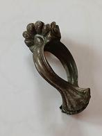 12 antieke gordijn klemmen gordijn ringen, Ophalen of Verzenden