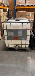 IBC vat 1000 ltr, 150 liter of meer, Ophalen, Zo goed als nieuw, Met kraantje