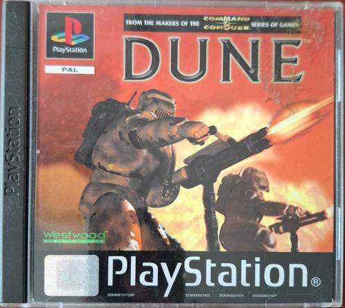DUNE (NL)  - PlayStation 1, Spelcomputers en Games, Games | Sony PlayStation 1, Zo goed als nieuw, Avontuur en Actie, 1 speler