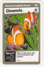 Super dieren no.118 Clownvis [2749]  [VeOvSu], Albert Heijn, Ophalen of Verzenden