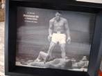 Foto in lijst muhammad ali 3d, Ophalen, Minder dan 50 cm, Minder dan 50 cm