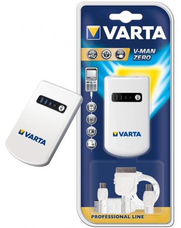 VARTA V-man Zero powerbank Android Apple NIEUW beschikbaar voor biedingen