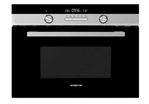 INVENTUM Combi oven IMC6144RK, Witgoed en Apparatuur, Ovens, Zo goed als nieuw, Oven, 45 tot 60 cm, 45 tot 60 cm, Ophalen of Verzenden
