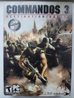 (PC) Commandos 3: Destination Berlin, Gebruikt, Vanaf 18 jaar, 1 speler, Ophalen of Verzenden
