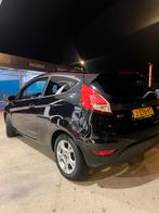 Ford Fiësta 1.0 59KW/80PK 3D 2013 Zwart, Auto's, Euro 5, Stof, 540 kg, 31 €/maand