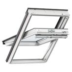 VELUX dakraam GGU UK04 0070 rolgordijn, buitenzonwering, hor, Ophalen, Dubbelglas, 80 tot 120 cm, Zo goed als nieuw