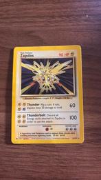 Zapdos Holo, Hobby en Vrije tijd, Verzamelkaartspellen | Pokémon, Ophalen of Verzenden, Zo goed als nieuw