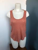 Not shy the hottest cashmere linnen oudroze top l, Maat 42/44 (L), Ophalen of Verzenden, Zo goed als nieuw, X